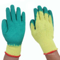 Arbeits-Arbeitsschutz-Latex-beschichtete Arbeitsschutz-Handschuhe